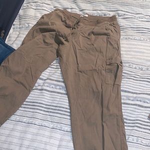Sonoma XL pull on cargo joggers, nwot